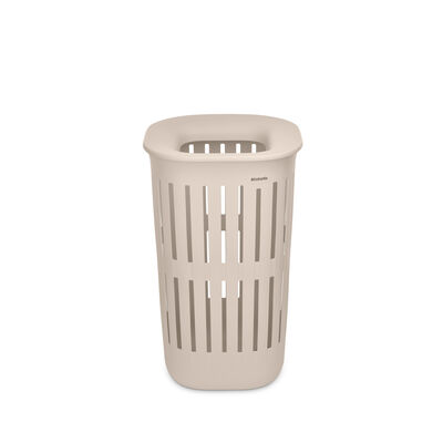 COLLECT-IT SOFT BEIGE PLASTİK ÇAMAŞIR SEPETİ 55L