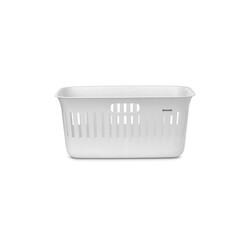 BRABANTIA - COLLECT-IT WHITE PLASTİK ÇAMAŞIR SEPETİ 40L