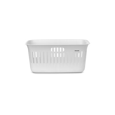 COLLECT-IT WHITE PLASTİK ÇAMAŞIR SEPETİ 40L