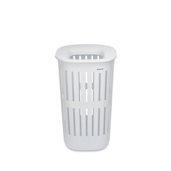 BRABANTIA - COLLECT-IT WHITE PLASTİK ÇAMAŞIR SEPETİ 55L