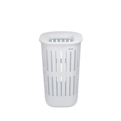 COLLECT-IT WHITE PLASTİK ÇAMAŞIR SEPETİ 55L
