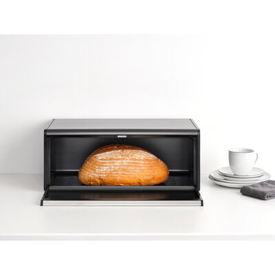 CONFIDENT GREY KÖŞELİ EKMEK KUTUSU