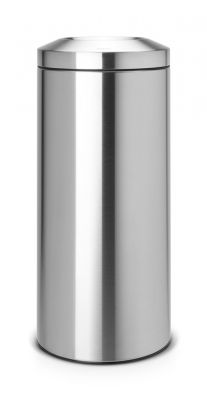 MATT STEEL YANMAZ ÇÖP KUTUSU 30L