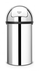 BRABANTIA - BRILLIANT STEEL ÇÖP KUTUSU 60L