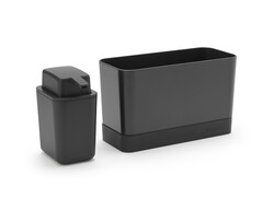 DARK GREY LAVABO DÜZENLEME SETİ - Thumbnail
