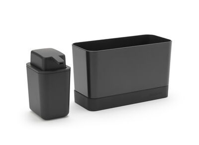 DARK GREY LAVABO DÜZENLEME SETİ