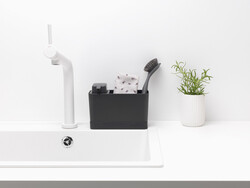 BRABANTIA - DARK GREY LAVABO DÜZENLEME SETİ (1)