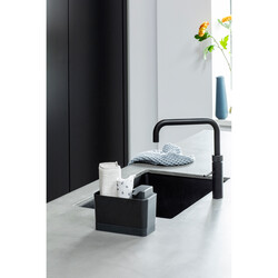 BRABANTIA - DARK GREY LAVABO DÜZENLEME SETİ (1)