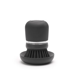 BRABANTIA - DARK GREY SABUN HAZNELİ BULAŞIK FIRÇASI
