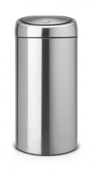 BRABANTIA - FPP MATT STEEL DOKUNMATİK ÇÖP KUTUSU 2 X 20 L