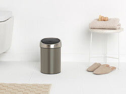 BRABANTIA - PLATINUM DOKUNMATİK ÇÖP KUTUSU 3L (1)