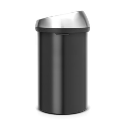 MATT BLACK DOKUNMATİK ÇÖP KUTUSU 60L