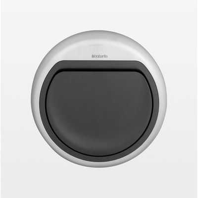 MATT BLACK DOKUNMATİK ÇÖP KUTUSU 60L