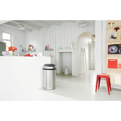 BRABANTIA - FPP MATT STEEL DOKUNMATİK ÇÖP KUTUSU 60L (1)