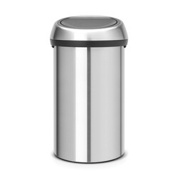 BRABANTIA - FPP MATT STEEL DOKUNMATİK ÇÖP KUTUSU 60L