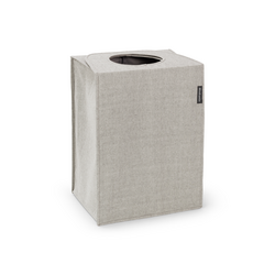 BRABANTIA - GRİ KÖŞELİ KUMAŞ ÇAMAŞIR SEPETİ 55L