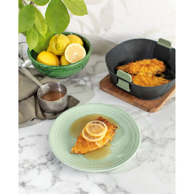 LEKUE GRİ SİLİKON BÜYÜK AIRFRYER PİŞİRME SEPETİ