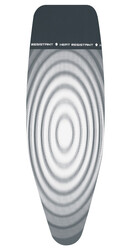BRABANTIA - 135X45CM (D) ÜTÜ MASASI KILIFI-8MM SÜNGERLİ HRPZ- TITAN OVAL DESENLİ