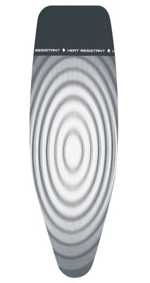 135X45CM (D) ÜTÜ MASASI KILIFI-8MM SÜNGERLİ HRPZ- TITAN OVAL DESENLİ