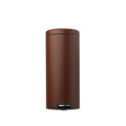 BRABANTIA - KAHVERENGİ PEDALLI ÇÖP KUTUSU 30L