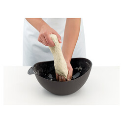 LEKUE KAHVERENGİ SİLİKON EKMEK PİŞİRME KALIBI - Thumbnail