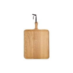 BRABANTIA - KARE ÇERÇEVELİ YAĞLI MEŞE KESME VE SUNUM TAHTASI XL 34X39CM
