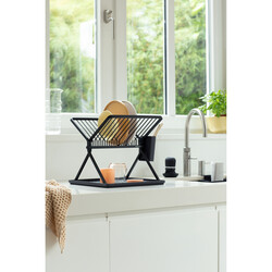 BRABANTIA - DARK GREY KATLANABİLİR BULAŞIKLIK (1)