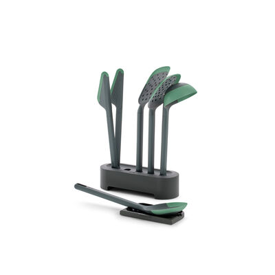 LEKUE GRİ 5 PARÇA MUTFAK EL ALETLERİ SETİ