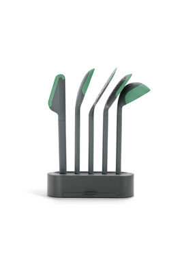 LEKUE GRİ 5 PARÇA MUTFAK EL ALETLERİ SETİ