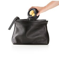 LEKUE GRİ KATLANIR SİLİKON MUG TO GO - Thumbnail