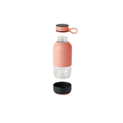 LEKUE PEMBE BOROSİLİKAT ON THE GO SU ŞİŞESİ 500ML