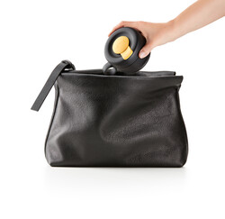 LEKUE PEMBE KATLANIR SİLİKON MUG TO GO - Thumbnail