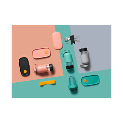 LEKUE TURKUAZ BOROSİLİKAT ON THE GO SU ŞİŞESİ 500ML