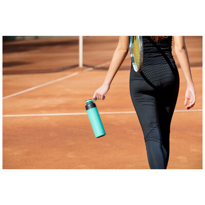 LEKUE TURKUAZ PASLANMAZ ÇELİK TERMOS ŞİŞE 500ML