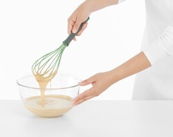 LEKUE YEŞİL SİLİKON ÇIRPICI - Thumbnail