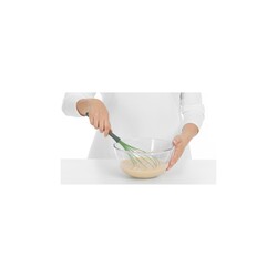 LEKUE YEŞİL SİLİKON ÇIRPICI - Thumbnail