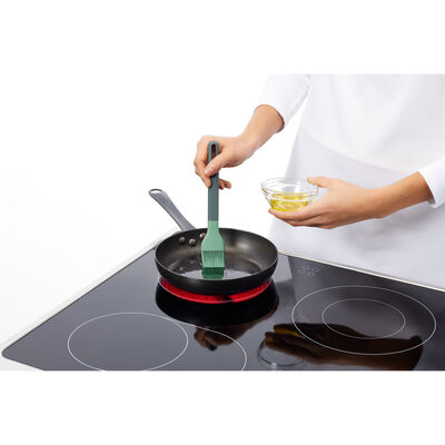 LEKUE YEŞİL SİLİKON FIRÇA