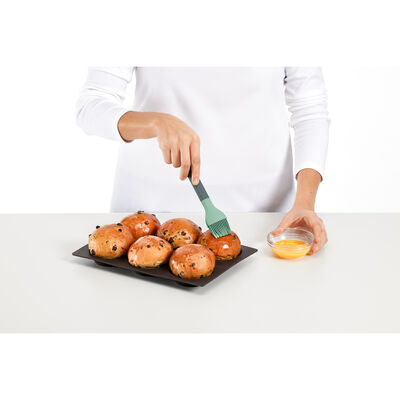 LEKUE YEŞİL SİLİKON FIRÇA