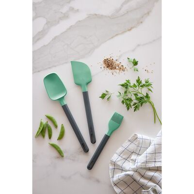 LEKUE YEŞİL SİLİKON FIRÇA