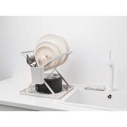 BRABANTIA - LIGHT GREY KATLANABİLİR BULAŞIKLIK (1)