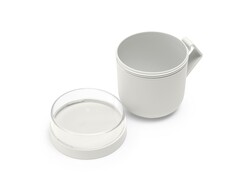 BRABANTIA - MAKE LIGHT GREY PLASTİK MUG 600ML