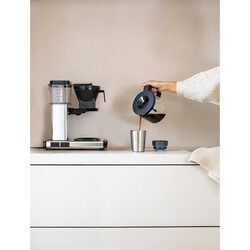 MAKE & TAKE DARK GREY PASLANMAZ ÇELİK TERMOS BARDAK 200ML - Thumbnail