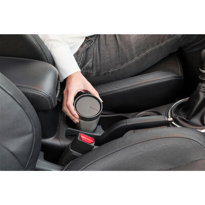 MAKE & TAKE DARK GREY PASLANMAZ ÇELİK TERMOS BARDAK 200ML