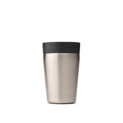 BRABANTIA - MAKE & TAKE DARK GREY PASLANMAZ ÇELİK TERMOS BARDAK 200ML