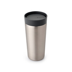 BRABANTIA - MAKE & TAKE DARK GREY PASLANMAZ ÇELİK TERMOS BARDAK 360ML