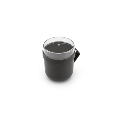 MAKE TAKE DARK GREY PLASTİK MUG 600ML