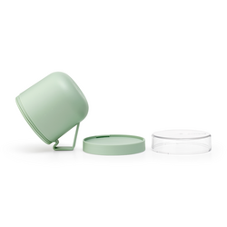 BRABANTIA - MAKE TAKE JADE GREEN PLASTİK MUG 600ML (1)