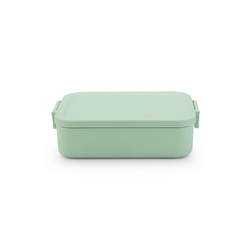 BRABANTIA - MAKE TAKE JADE GREEN PLASTİK ORTA BOY YEMEK TAŞIMA KABI 1.1L (1)