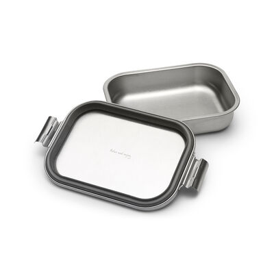 MAKE&TAKE PASLANMAZ ÇELİK YEMEK TAŞIMA KABI 1.1L