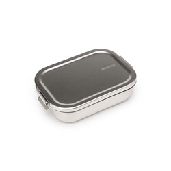BRABANTIA - MAKE&TAKE PASLANMAZ ÇELİK YEMEK TAŞIMA KABI 1.1L